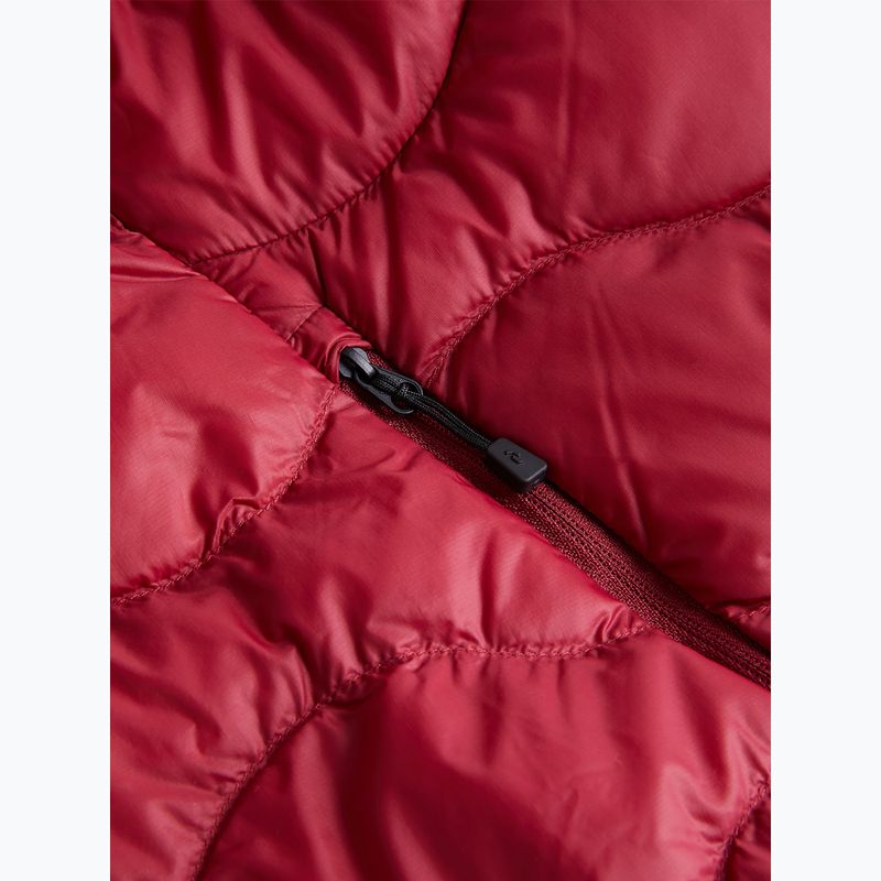 Дамско пухено яке Peak Performance Helium Down Hood maroon G77852150 4