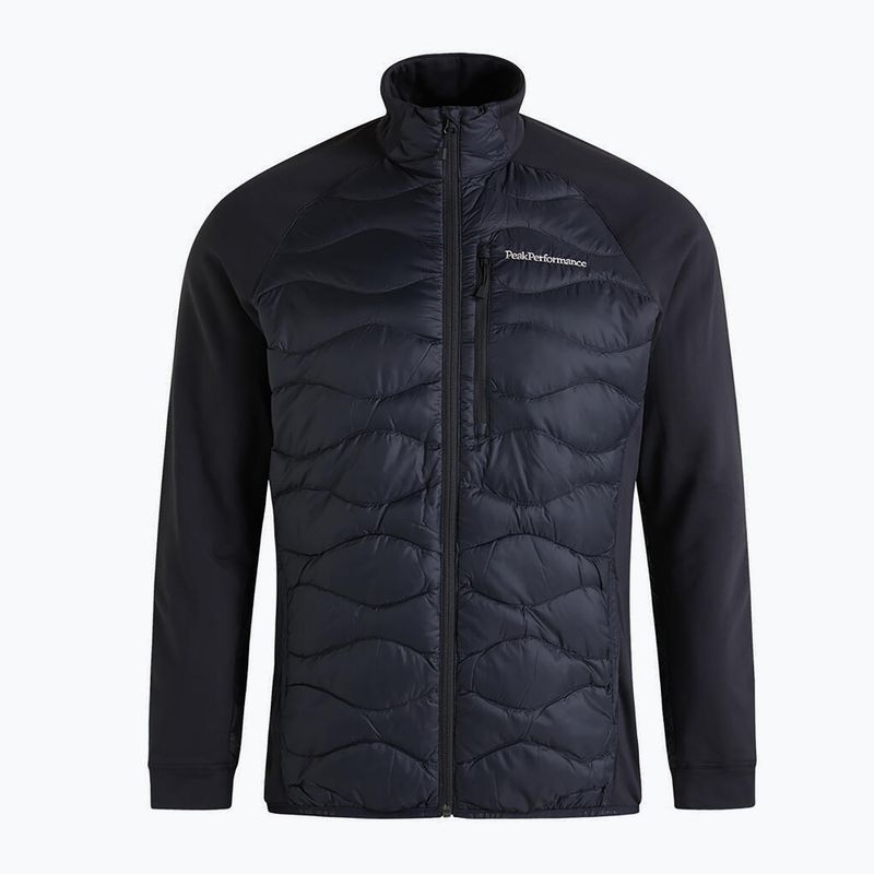 Мъжко яке Peak Performance Helium Down Hybrid Jacket black G77854020