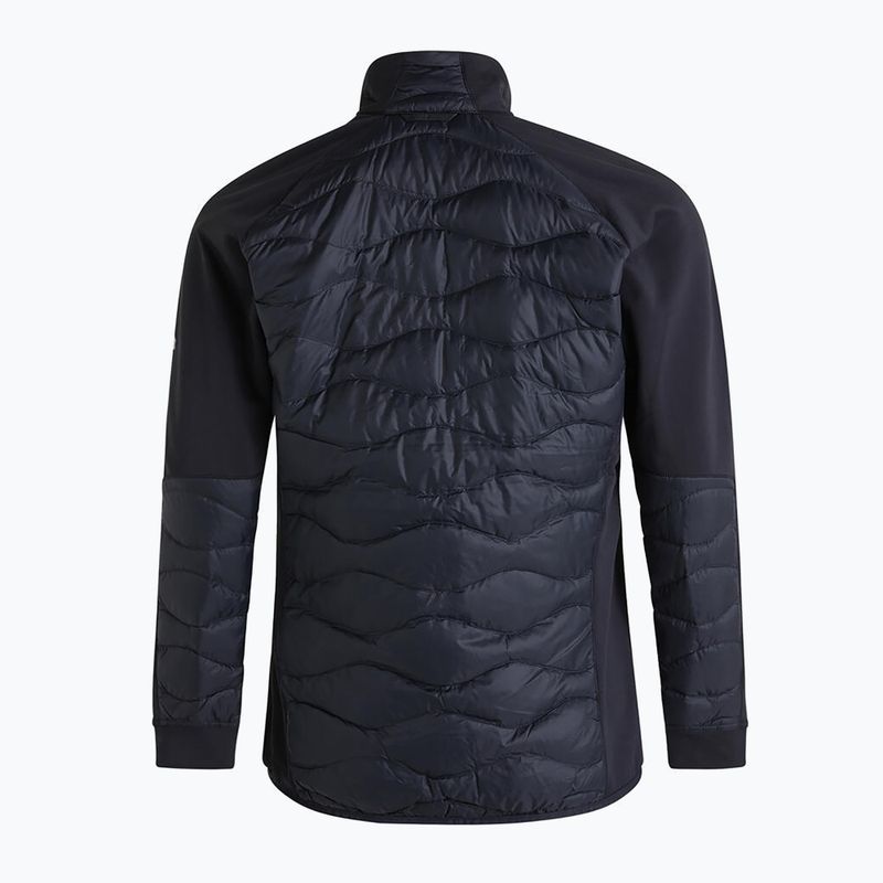 Мъжко яке Peak Performance Helium Down Hybrid Jacket black G77854020 2