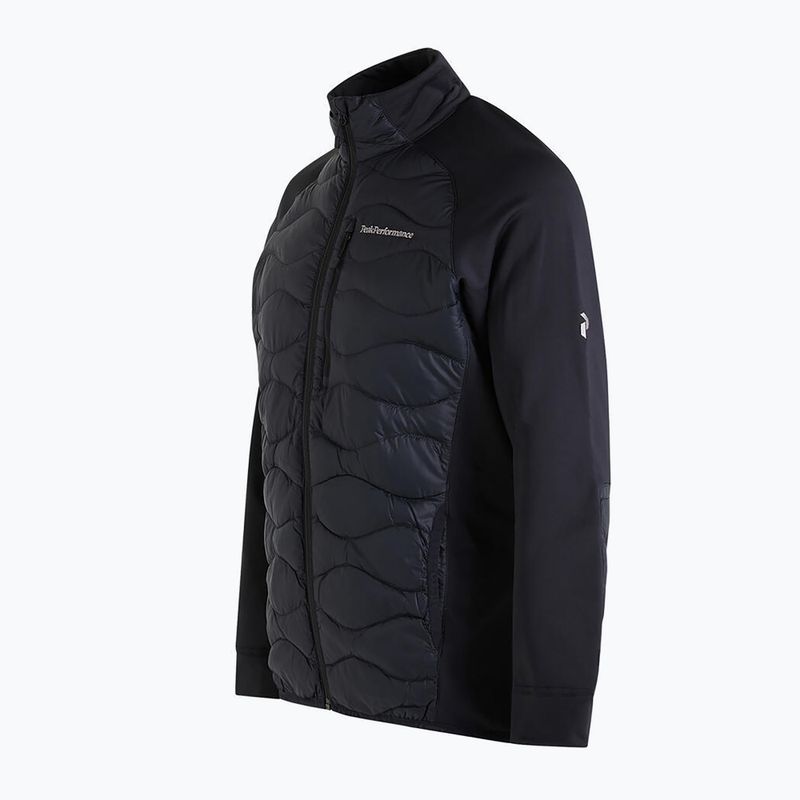 Мъжко яке Peak Performance Helium Down Hybrid Jacket black G77854020 3