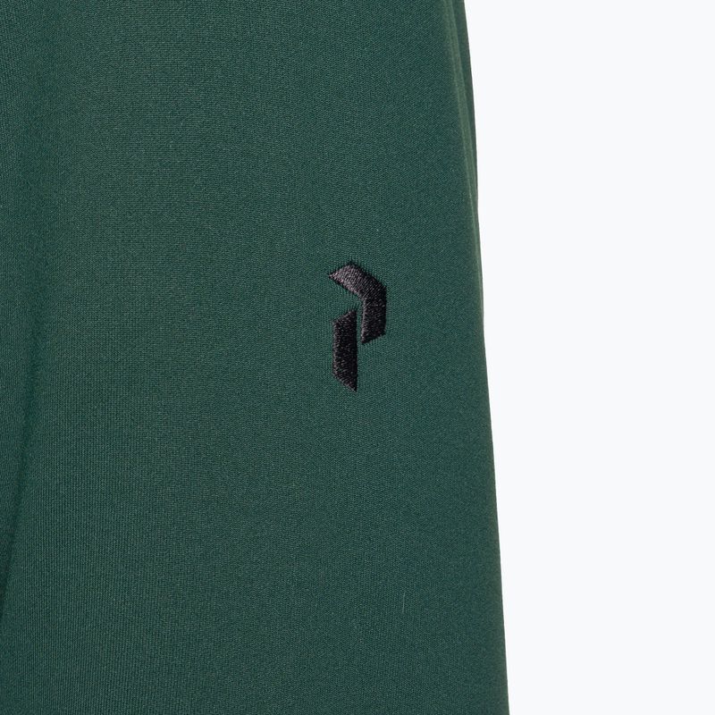 Мъжко яке Peak Performance Helium Down Hybrid Hood green ivy 4