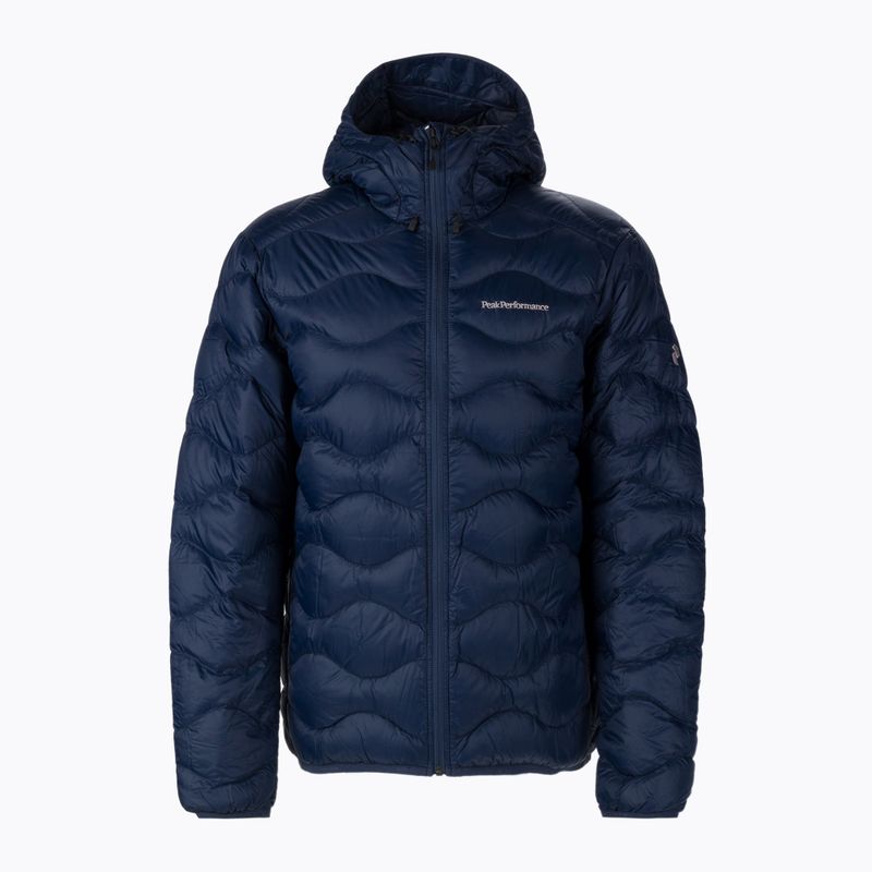 Мъжко пухено яке Peak Performance Helium Down Hood navy blue G77849020 5