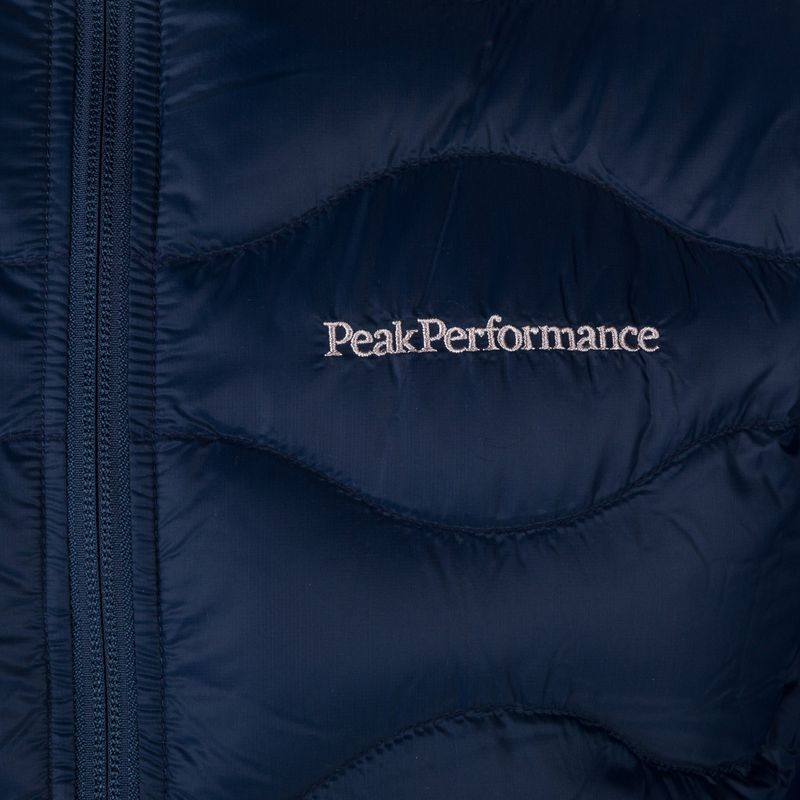 Мъжко пухено яке Peak Performance Helium Down Hood navy blue G77849020 7