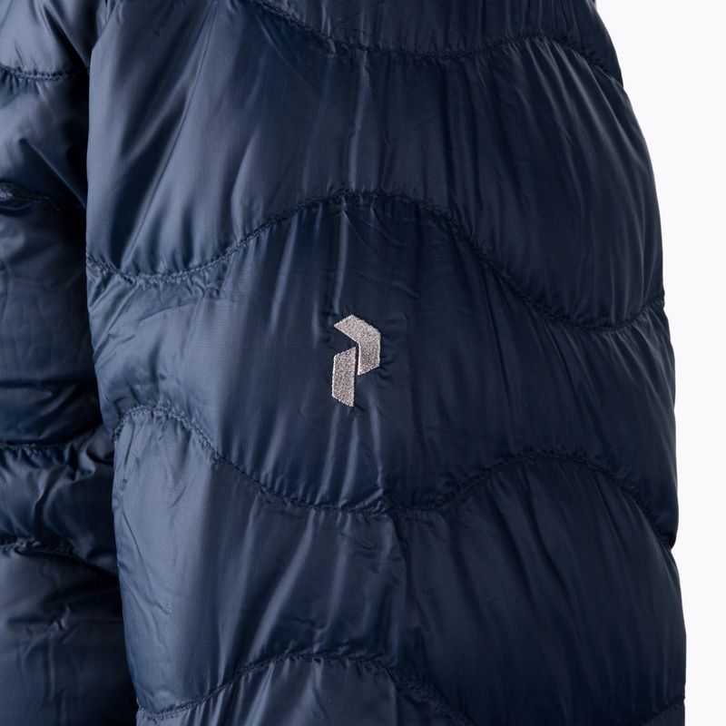 Мъжко пухено яке Peak Performance Helium Down Hood navy blue G77849020 9