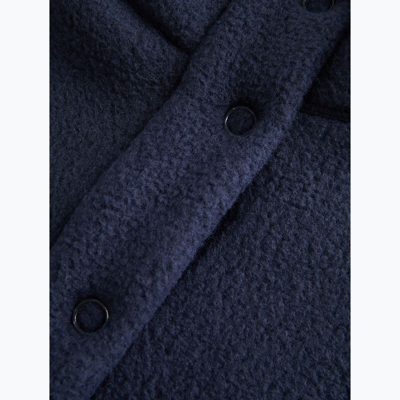 Дамски суитшърт Peak Performance Fleece W Fleece Snap T-Neck 2N3 neck 5