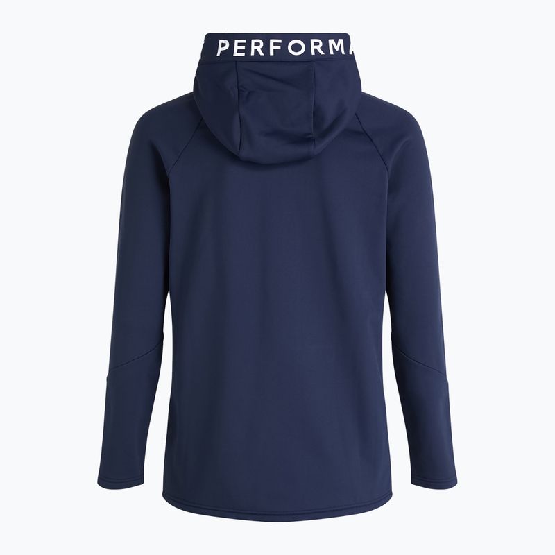 Мъжка блуза за преходи Peak Performance Rider Zip Hood тъмносиньо G78833030 5
