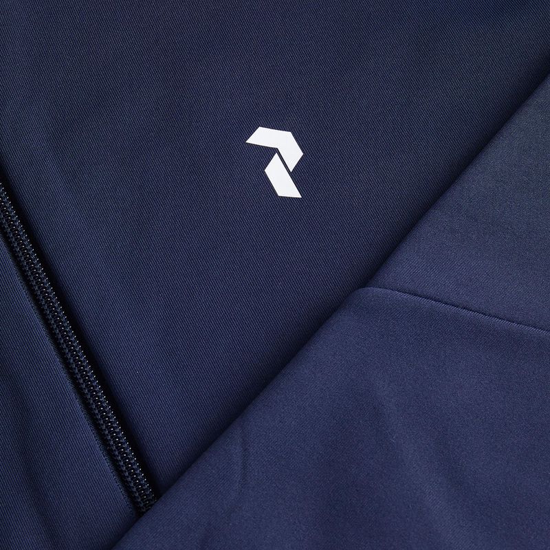 Мъжка блуза за преходи Peak Performance Rider Zip Hood тъмносиньо G78833030 6