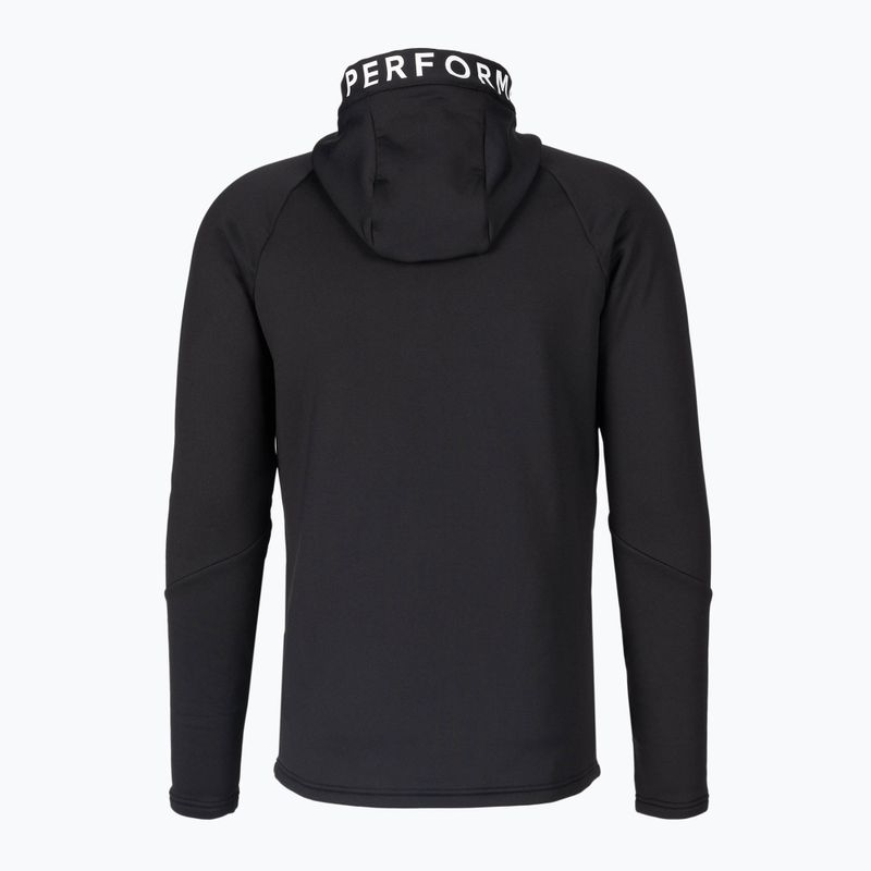 Мъжки потник за трекинг Peak Performance Rider Zip Hood black G78833040 2