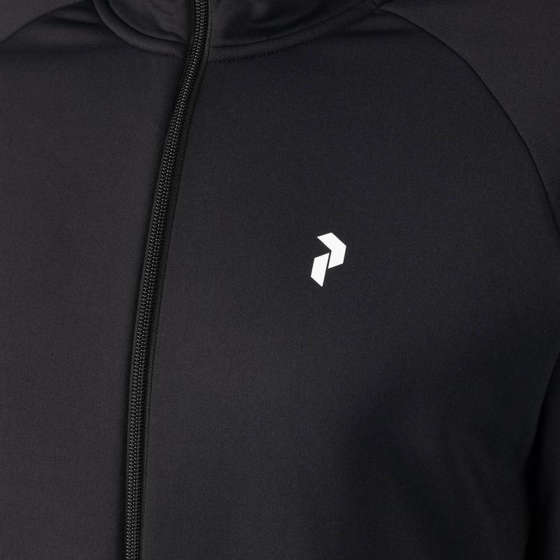 Мъжки потник за трекинг Peak Performance Rider Zip Hood black G78833040 3