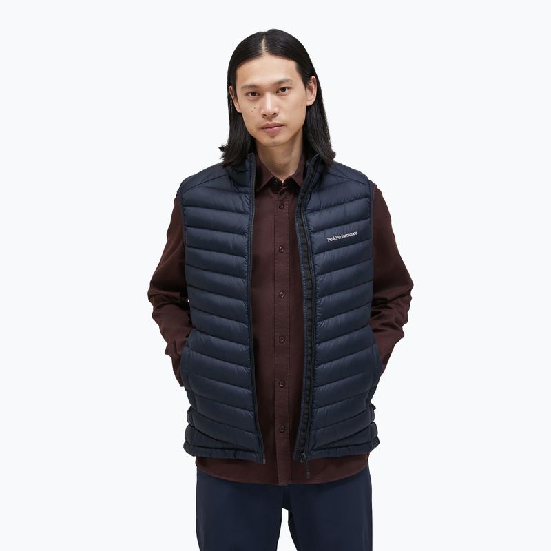 Мъжки туристически ръкав Peak Performance Frost Down black G77894030