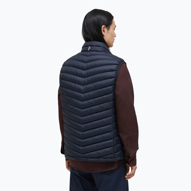 Мъжки туристически ръкав Peak Performance Frost Down black G77894030 2