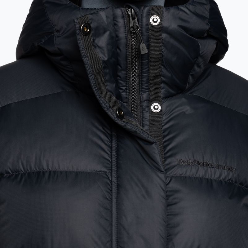 Дамско палто Peak Performance Frost Down Coat black 4