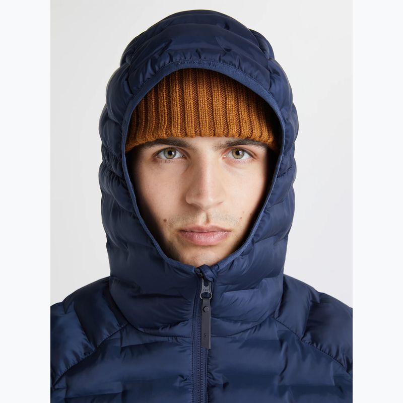 Мъжко пухено яке Peak Performance Argon Light Hood тъмно синьо G77868010 4