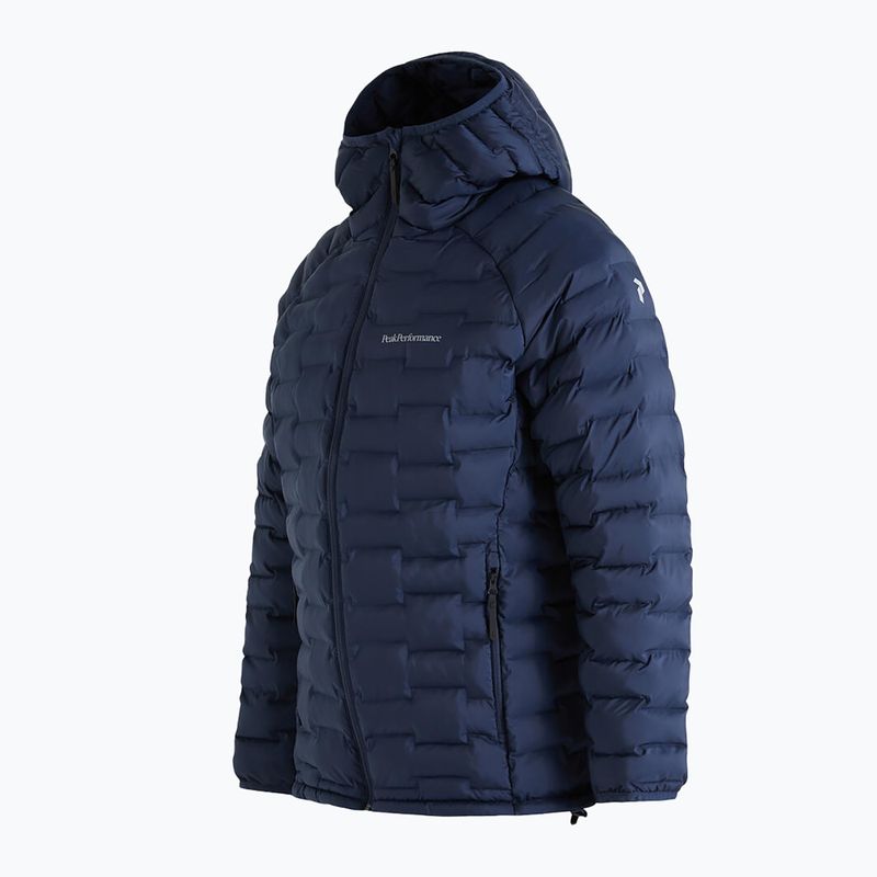 Мъжко пухено яке Peak Performance Argon Light Hood тъмно синьо G77868010 8