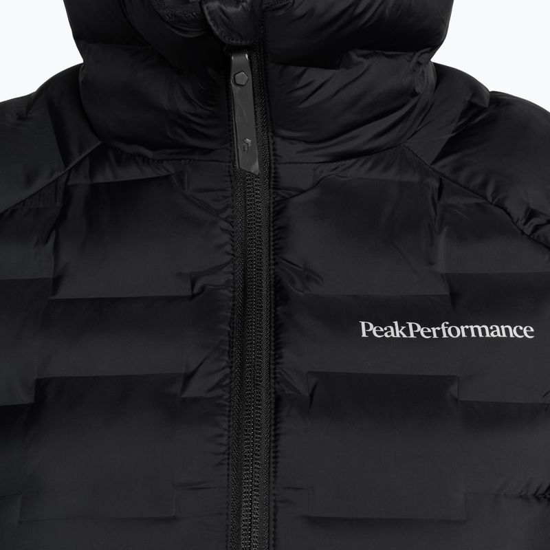 Дамско пухено яке Peak Performance Argon Light Hood black G77865040 4