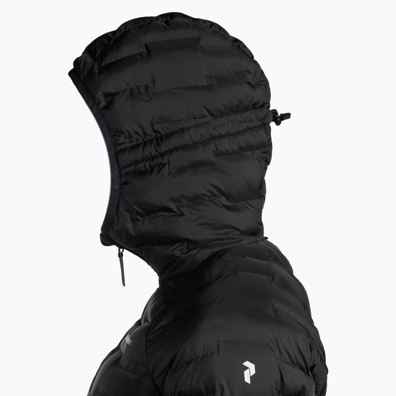 Дамско пухено яке Peak Performance Argon Light Hood black G77865040 5