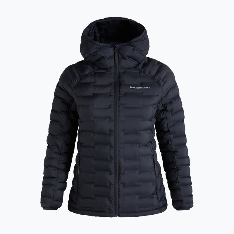 Дамско пухено яке Peak Performance Argon Light Hood black G77865040 6