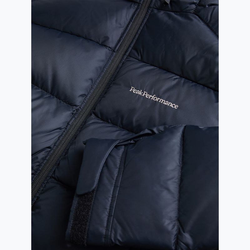 Дамско пухено яке Peak Performance Frost Down Jacket black G77898040 4