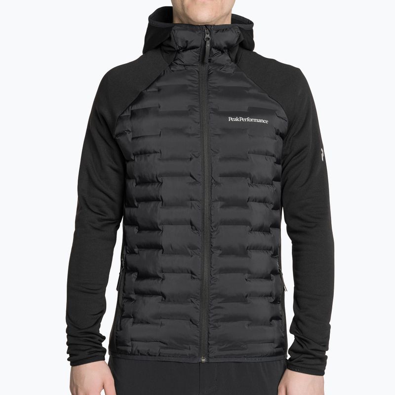 Мъжко яке Peak Performance Argon Hybrid Hood Jacket black