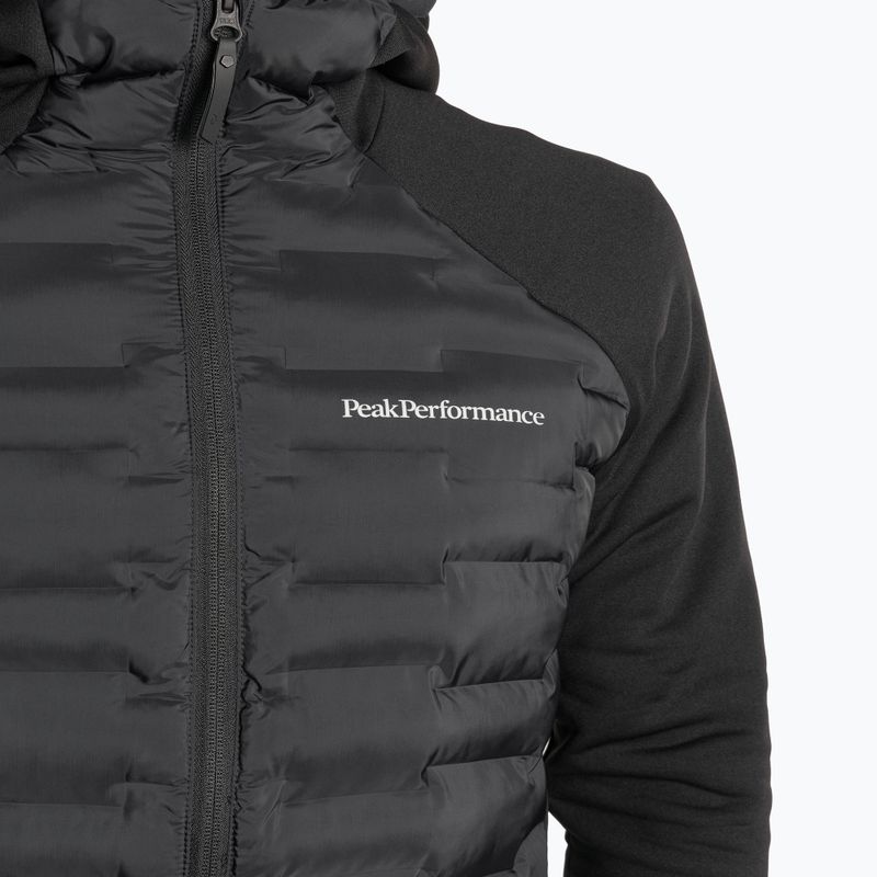 Мъжко яке Peak Performance Argon Hybrid Hood Jacket black 3