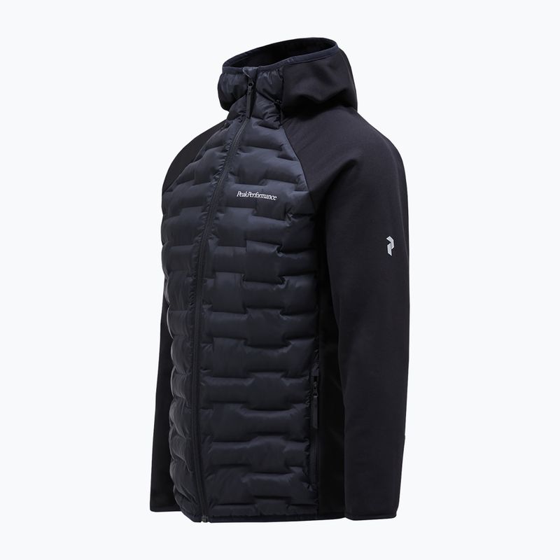 Мъжко яке Peak Performance Argon Hybrid Hood Jacket black 8