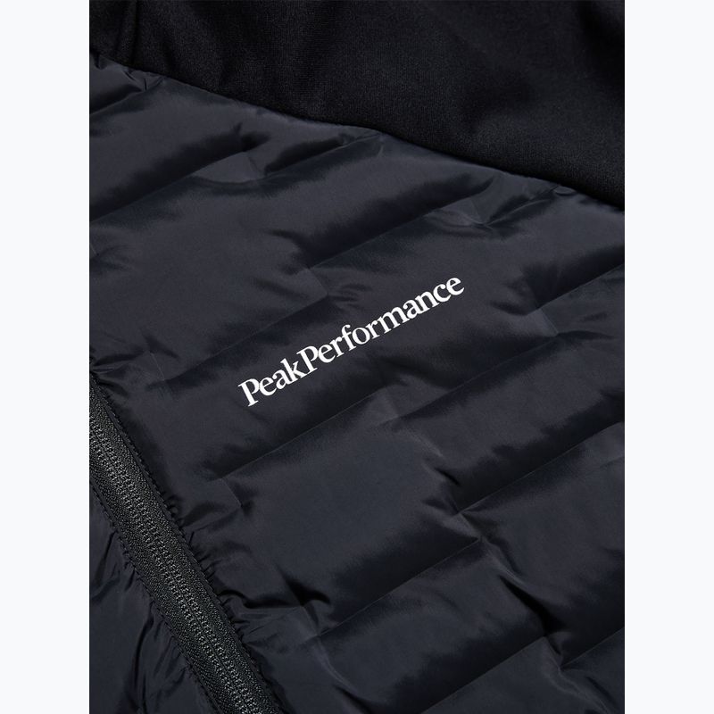 Мъжко яке Peak Performance Argon Hybrid Hood Jacket black 10