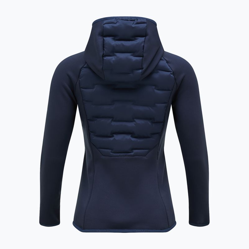 Дамско яке Peak Performance Argon Hybrid Hood blue shadow 2