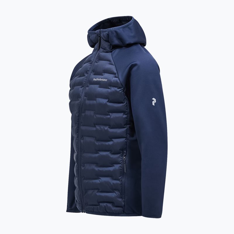 Мъжко ски яке Peak Performance Argon Hybrid Hood blue shadow 3