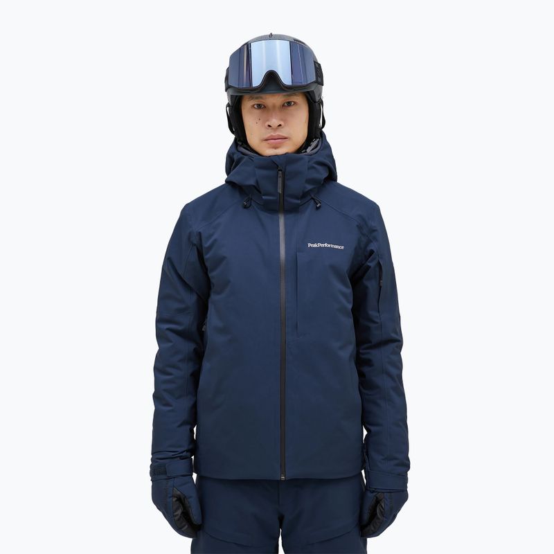 Мъжко ски яке Peak Performance Maroon blue shadow