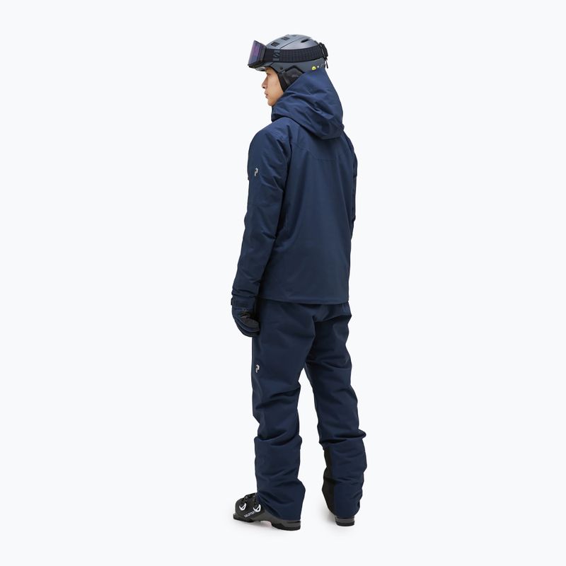 Мъжко ски яке Peak Performance Maroon blue shadow 2