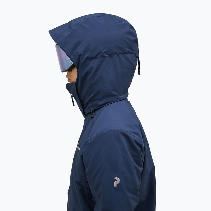 Мъжко ски яке Peak Performance Maroon blue shadow 5