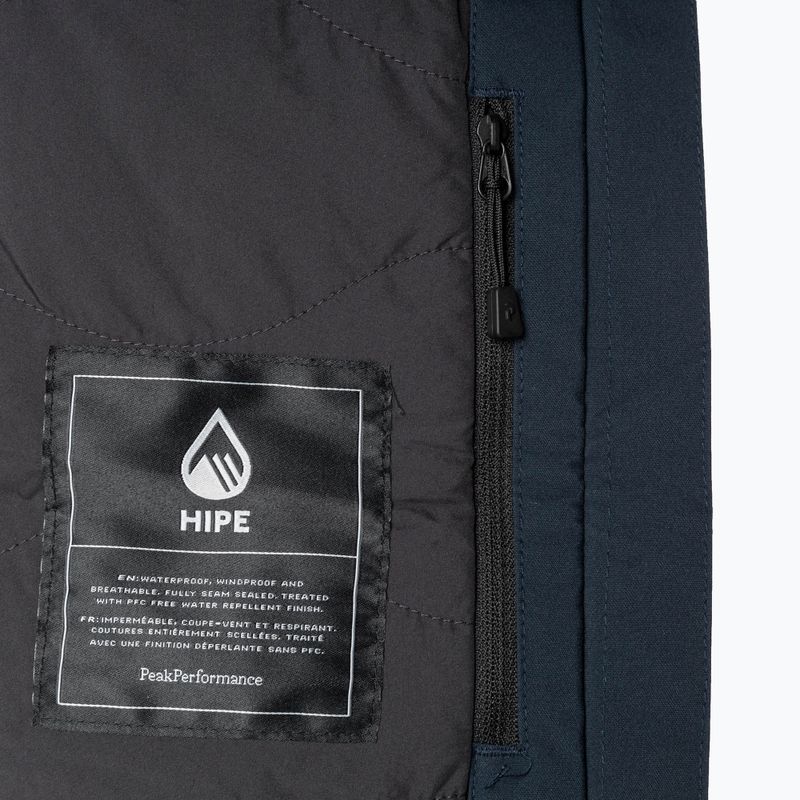 Мъжко ски яке Peak Performance Maroon blue shadow 12
