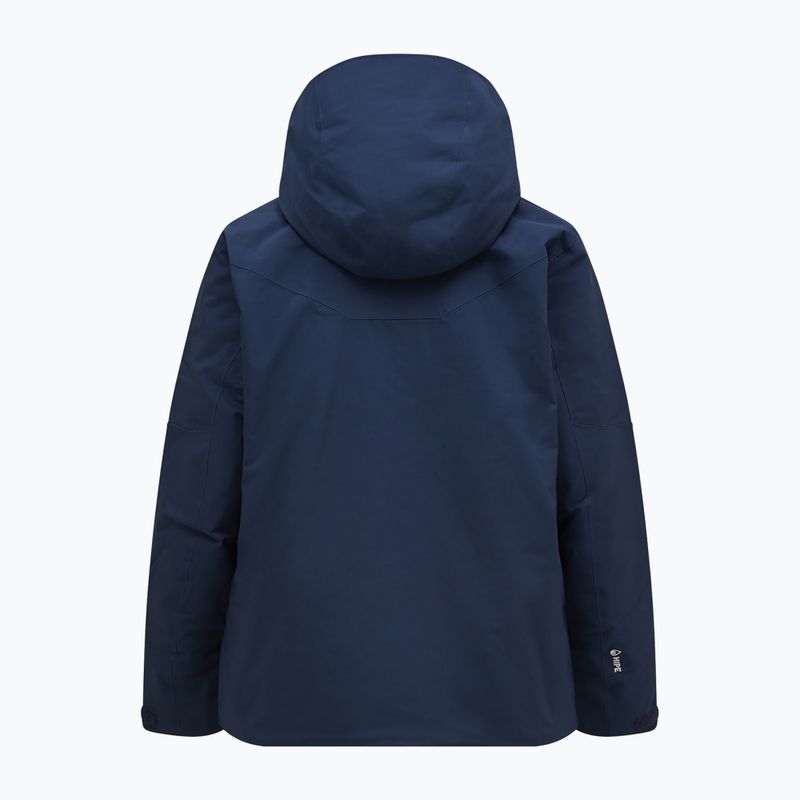 Мъжко ски яке Peak Performance Maroon blue shadow 7