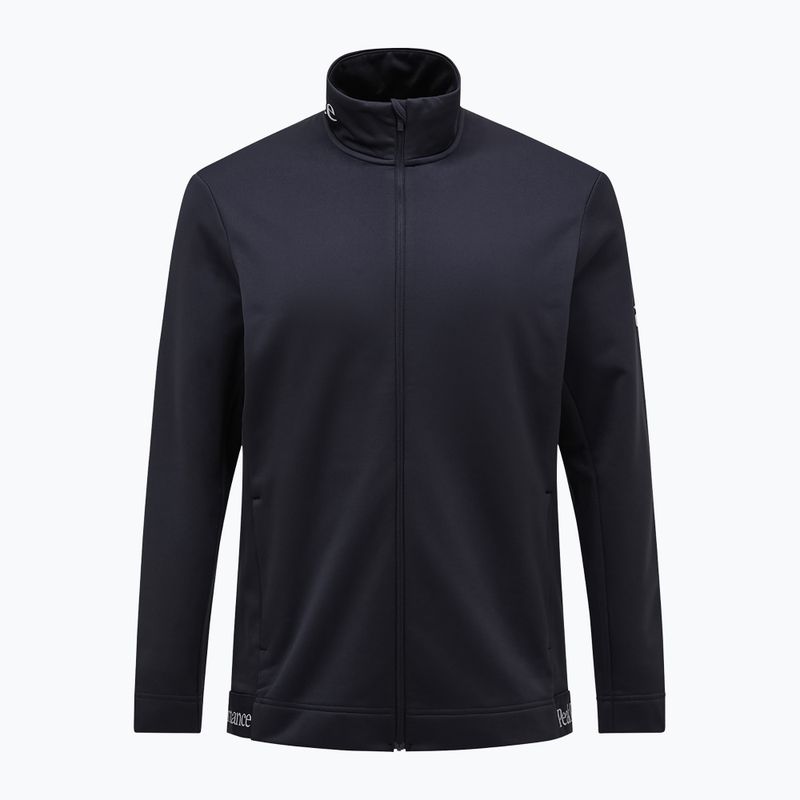 Мъжко софтшел яке Peak Performance Rider Tech Zip black 4