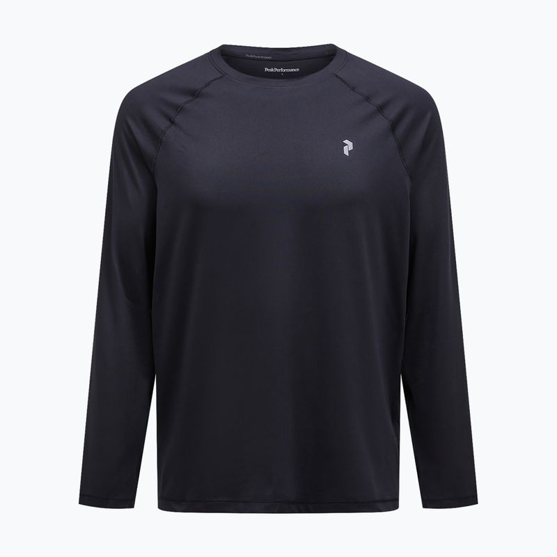 Мъжка термоактивна блуза Peak Performance Spirit Crew black
