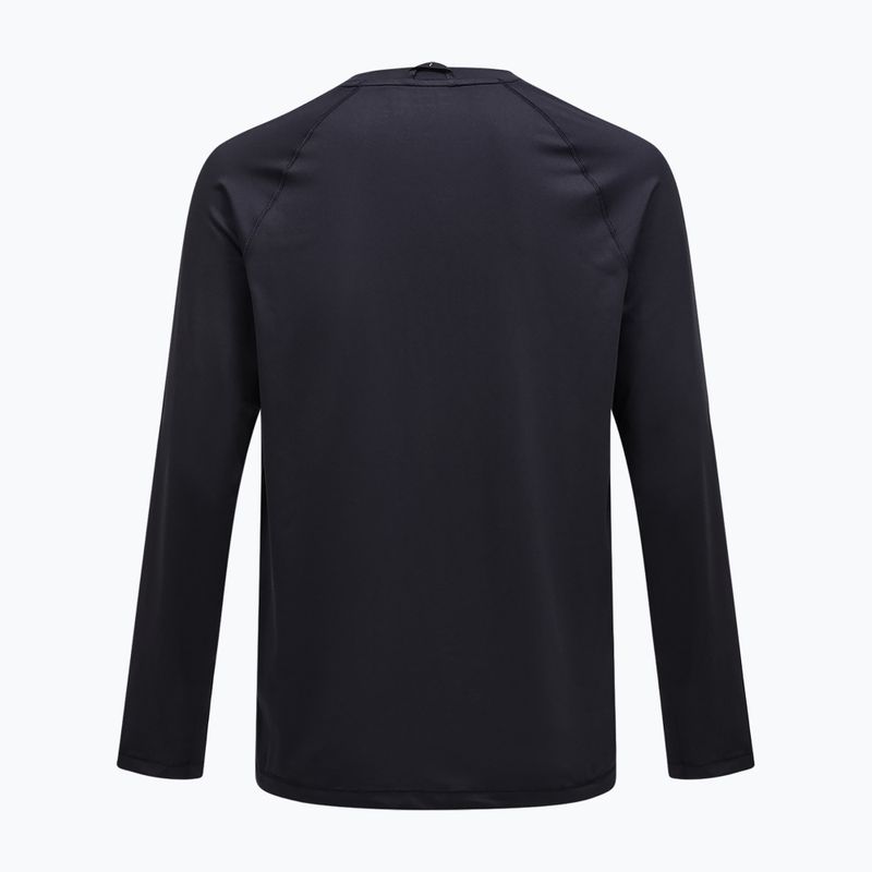 Мъжка термоактивна блуза Peak Performance Spirit Crew black 2