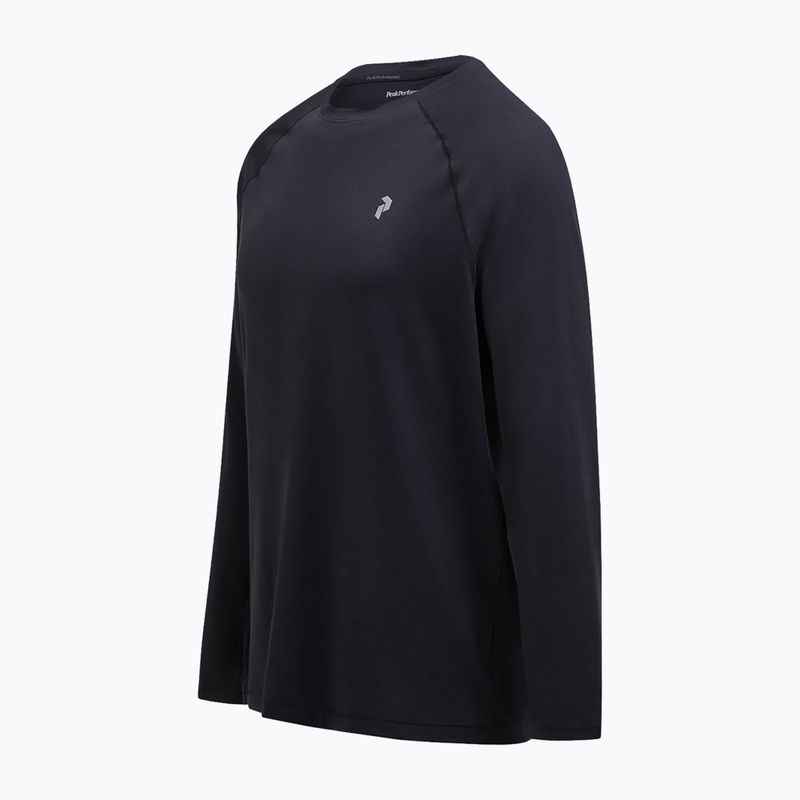 Мъжка термоактивна блуза Peak Performance Spirit Crew black 3