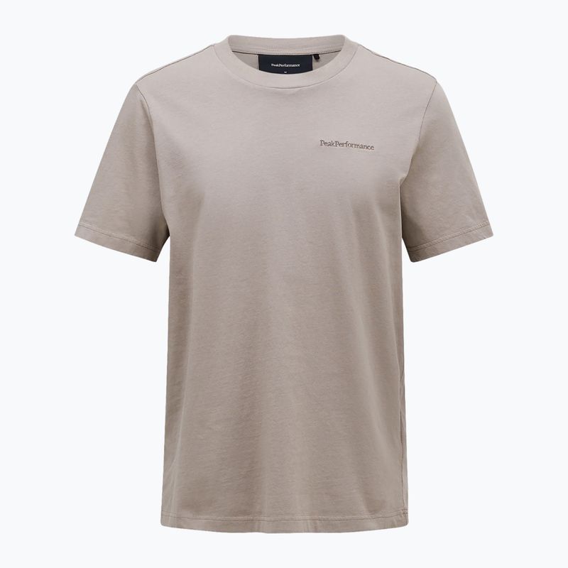 Мъжка тениска Peak Performance Original Small Logo Tee avid beige 3