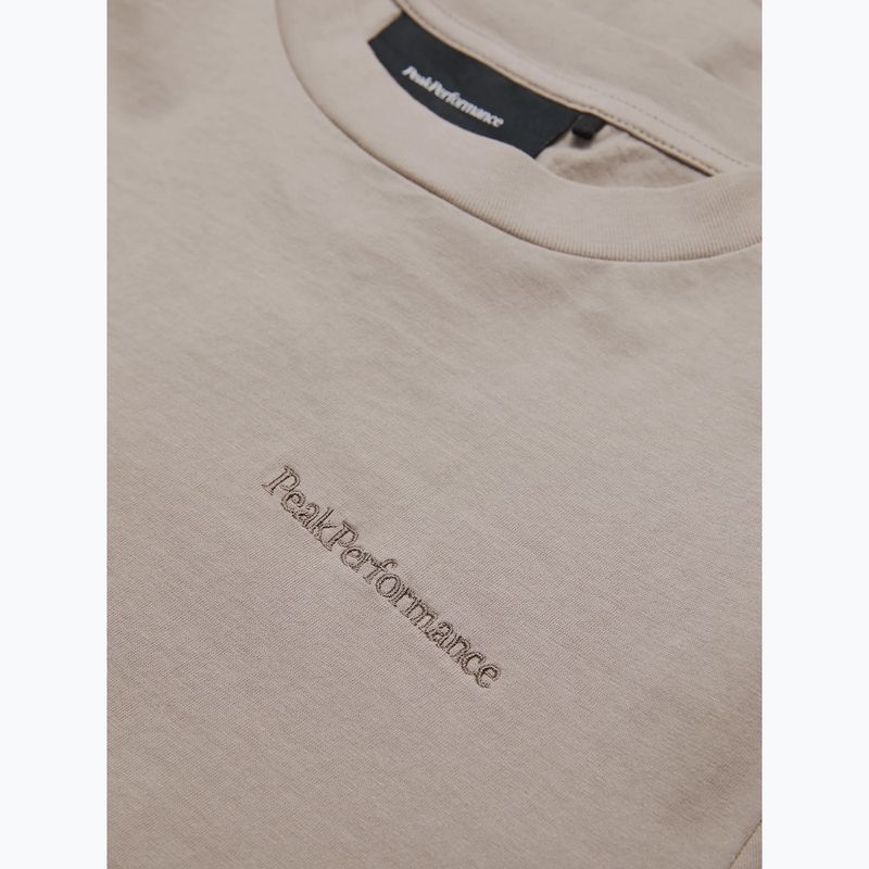 Мъжка тениска Peak Performance Original Small Logo Tee avid beige 5