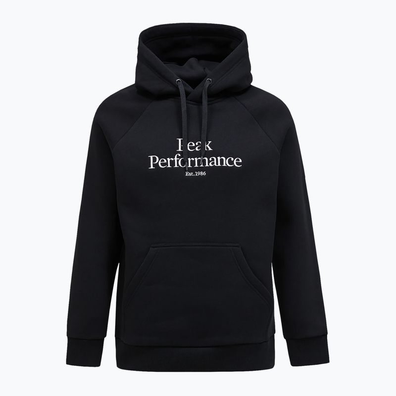 Мъжки суитшърт Peak Performance Original Hood black 3