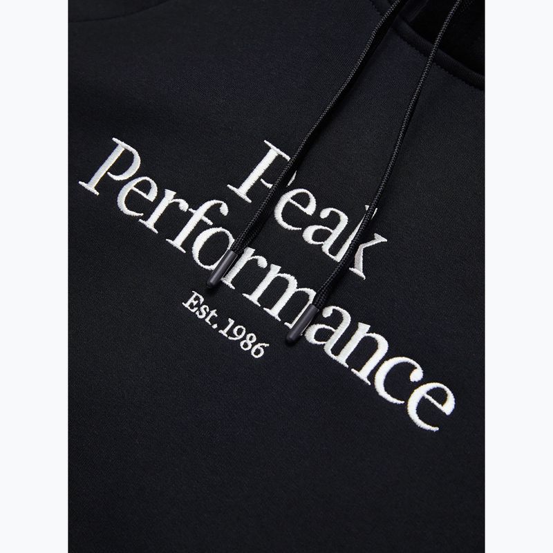 Мъжки суитшърт Peak Performance Original Hood black 5