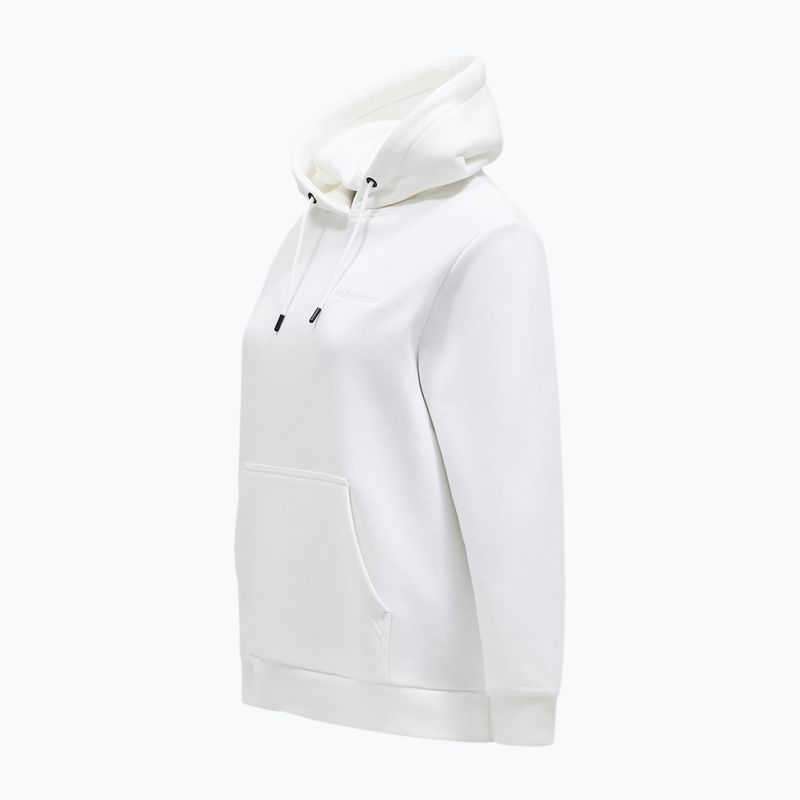 Дамска качулка Peak Performance Original Small Logo Off White 2