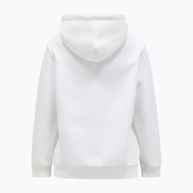 Дамска качулка Peak Performance Original Small Logo Off White 3