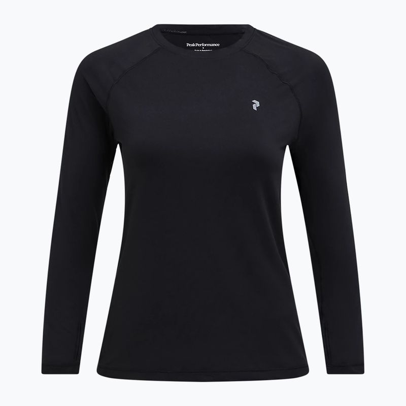 Дамска термоактивна блуза Peak Performance Spirit Crew black 3