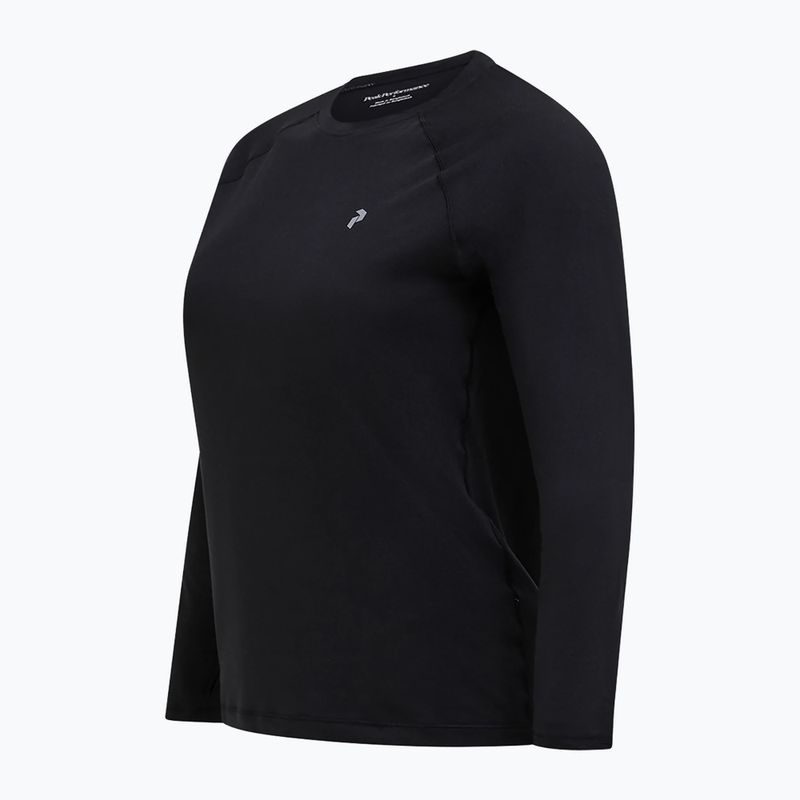 Дамска термоактивна блуза Peak Performance Spirit Crew black 5