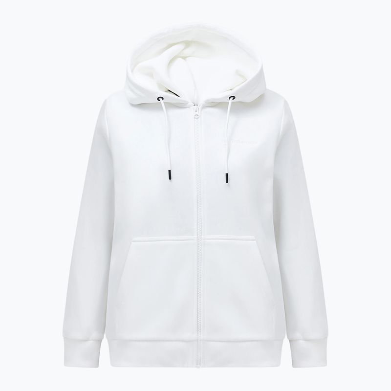 Дамски дрешки Peak Performance Original Small Logo Zip off white 3