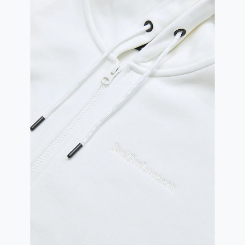 Дамски дрешки Peak Performance Original Small Logo Zip off white 5