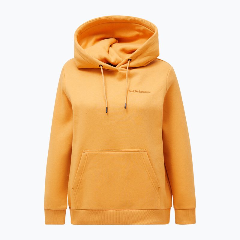 Дамски суитшърт Peak Performance Original Small Logo Hood desert blow