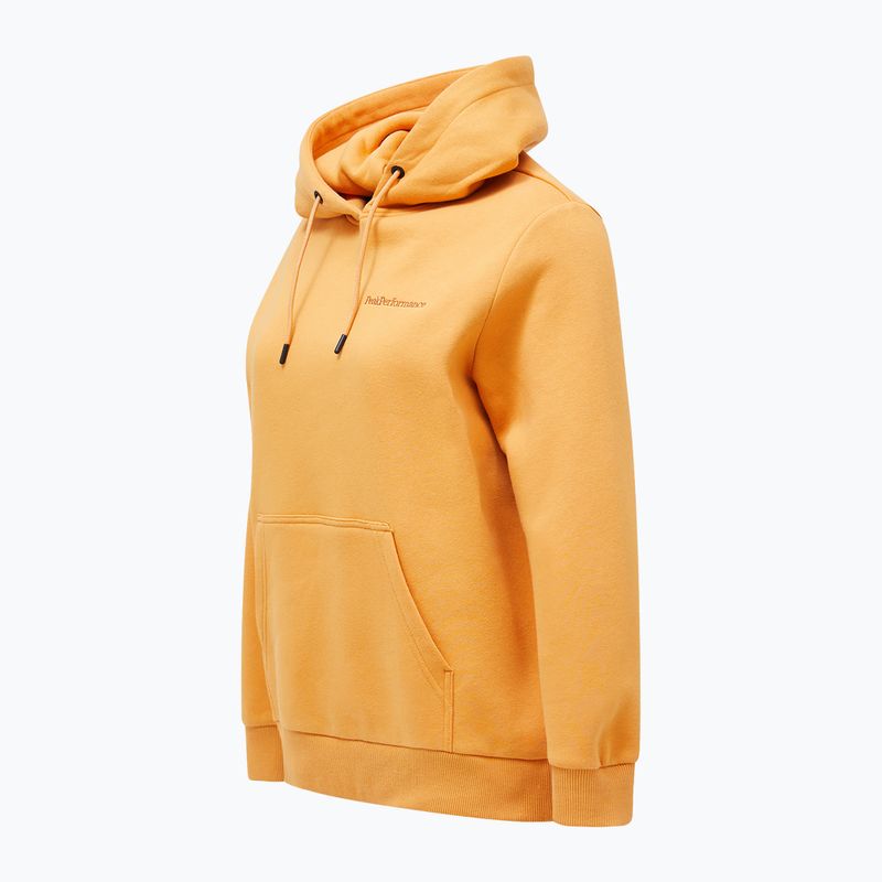 Дамски суитшърт Peak Performance Original Small Logo Hood desert blow 2