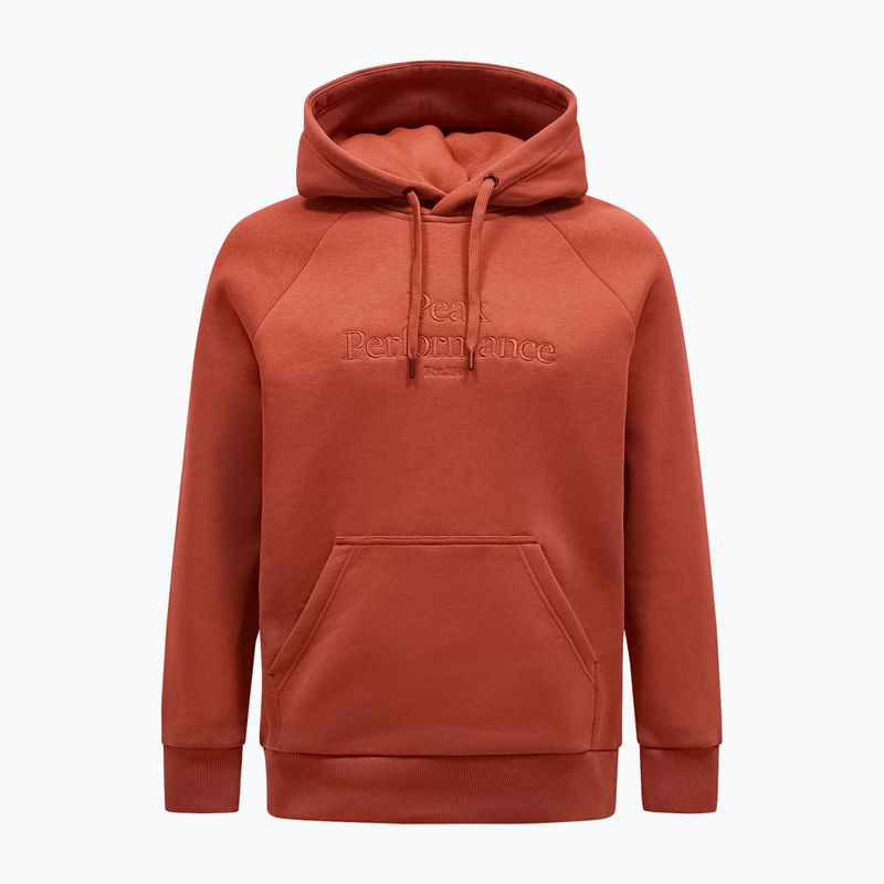 Мъжки суитшърт Peak Performance Original Hood с подправки